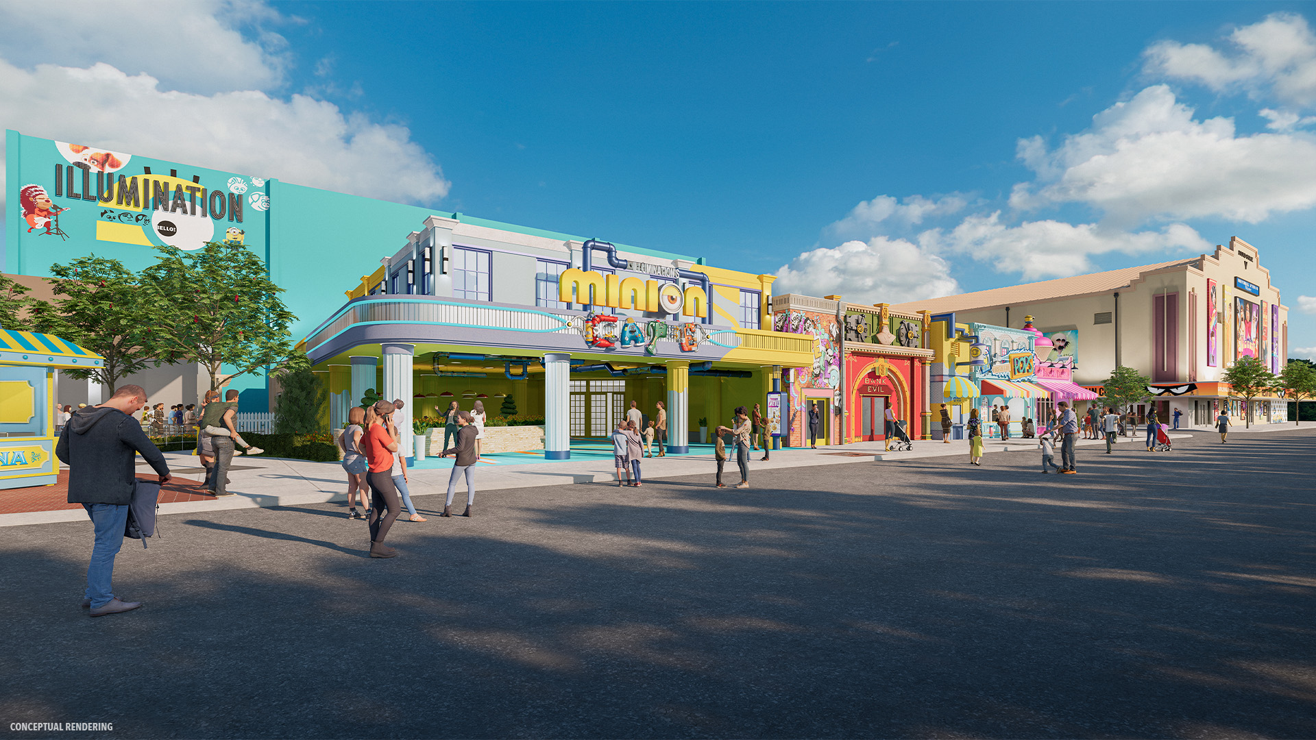 Universal Orlando Resort reveals Minion Land details