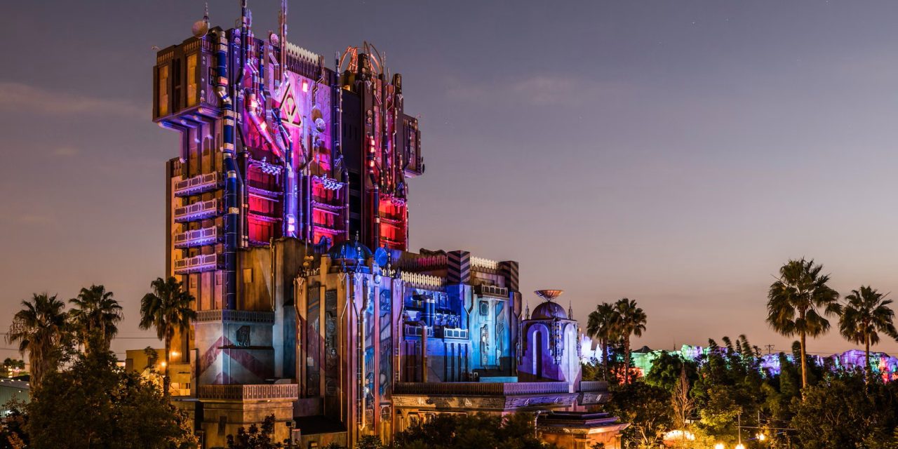 The Gaurdians of the Galaxy bring supernatural thrills to Disney California Adventure Park