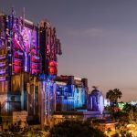 The Gaurdians of the Galaxy bring supernatural thrills to Disney California Adventure Park