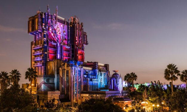The Gaurdians of the Galaxy bring supernatural thrills to Disney California Adventure Park