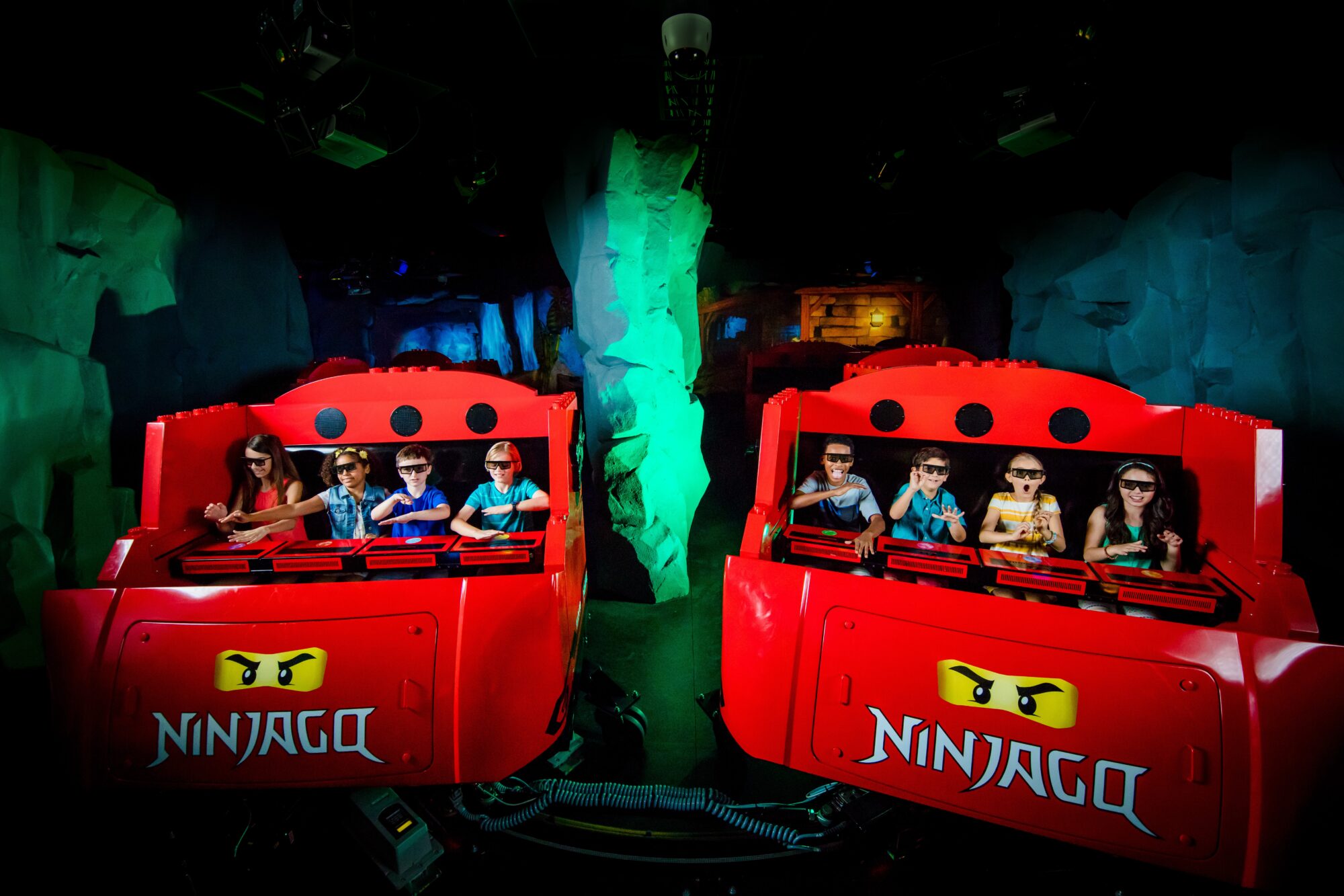Triotech’s eighth NINJAGO The Ride attraction to open in Korea