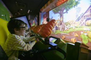 nr 3814 Farm Fair Dark Ride opened in Japan