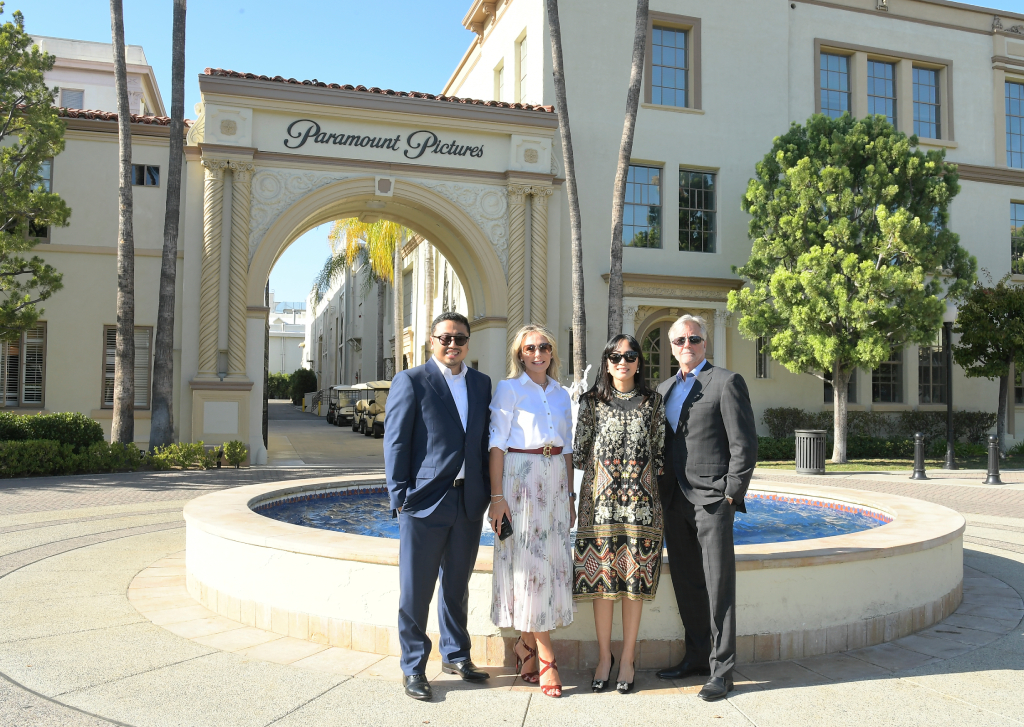 Paramount Pictures signs agreement with Kios