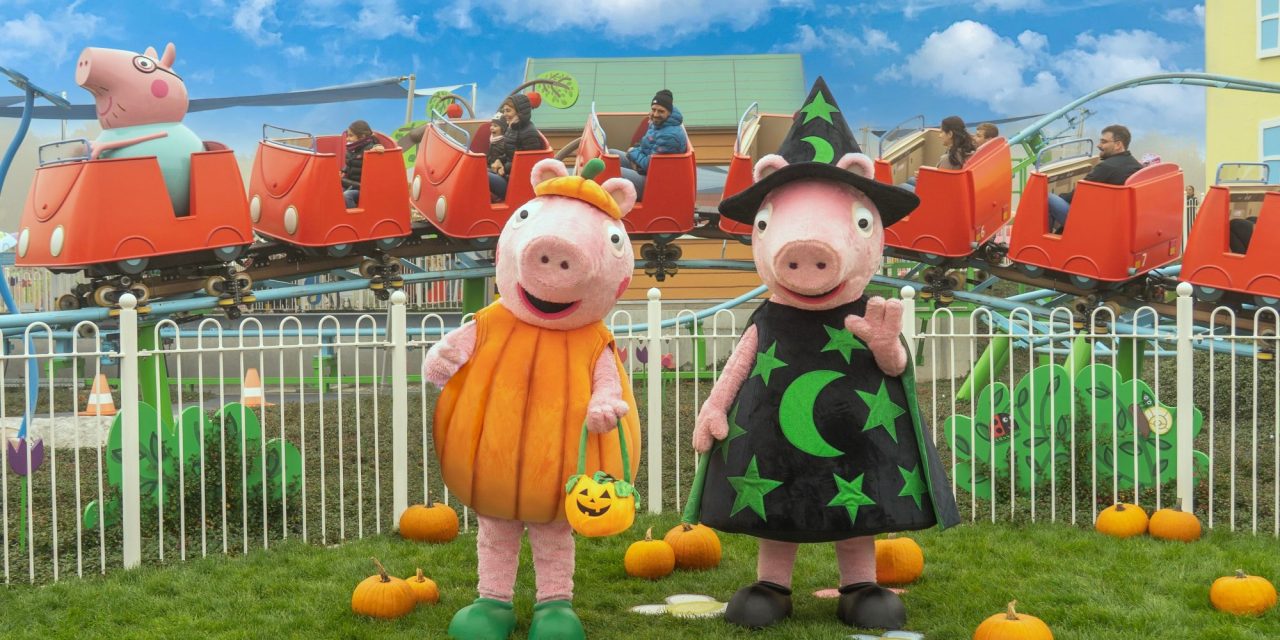 Peppa Pig Theme Park Gets Spooky with Its First-Ever Halloween Celebration