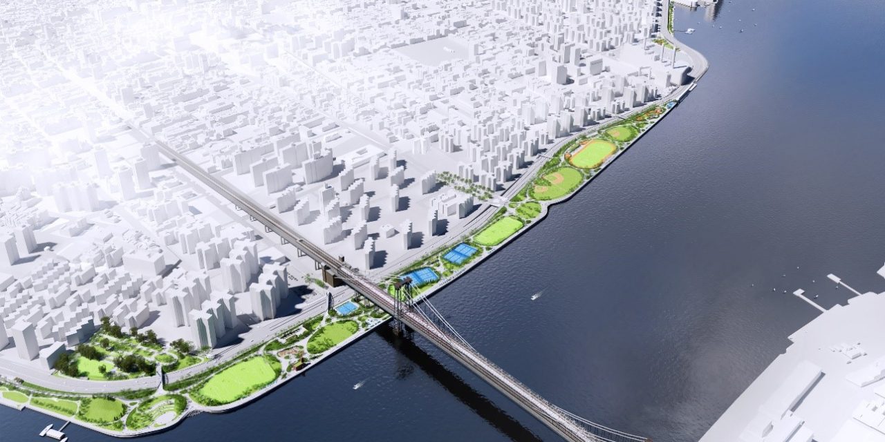 NYC opens large new sections of the New East River Park
