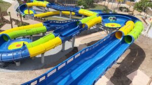 proslide sea world adventure ProSlide debuts Dueling FlyingSAUCER at Adventure Island