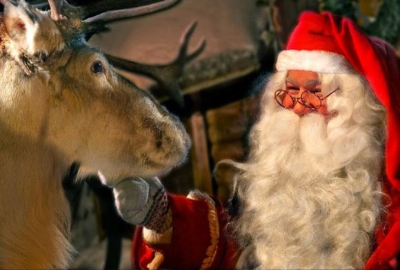 pukkiporo 1 Santa's got a brand new Sleigh