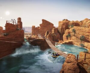 qiddiya water park Dewan Architects appointed as lead consultant for first water park in Saudi Arabia