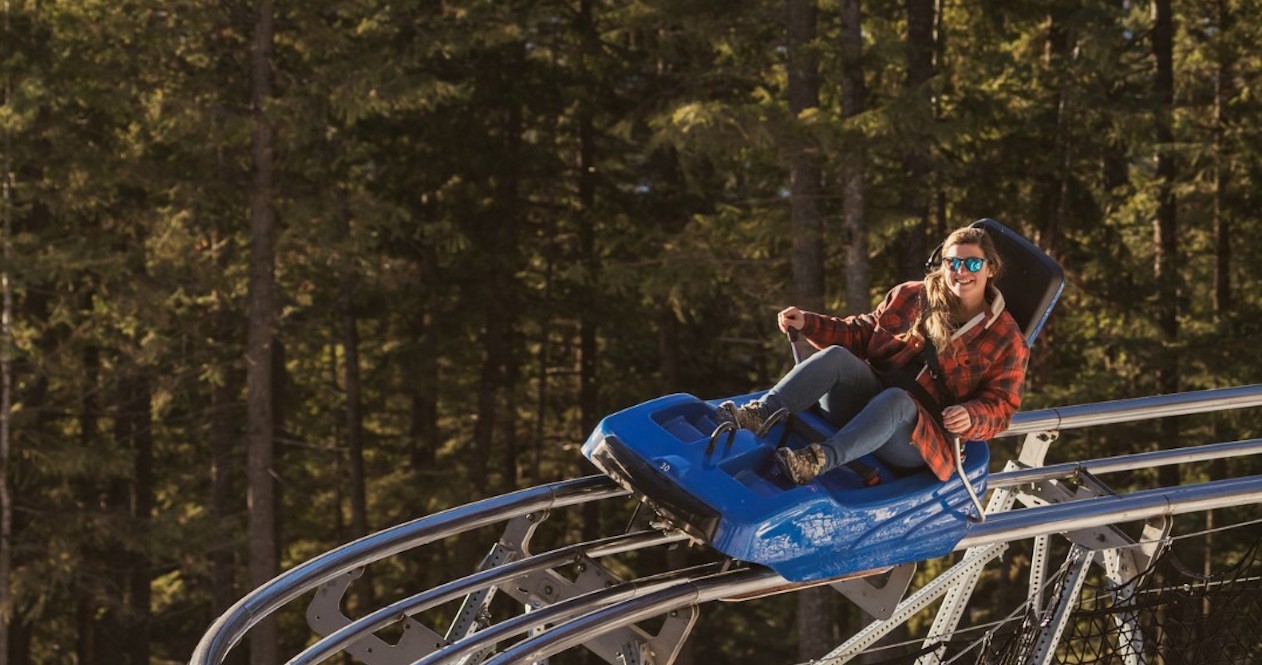 ADG Mountainsides debuts fastest mountain coaster in Canada