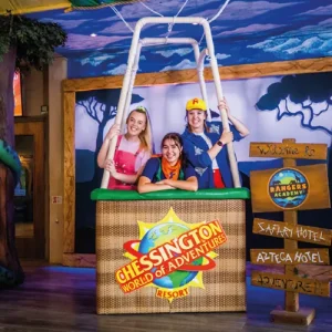 rangers academy resized for zootastic short breaks 2023 01 Kids Play Free when you book a Short Break at Chessington World Of Adventures