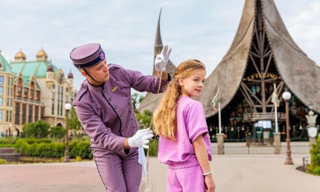 25 braids donated on Fairy Tale Day at Efteling
