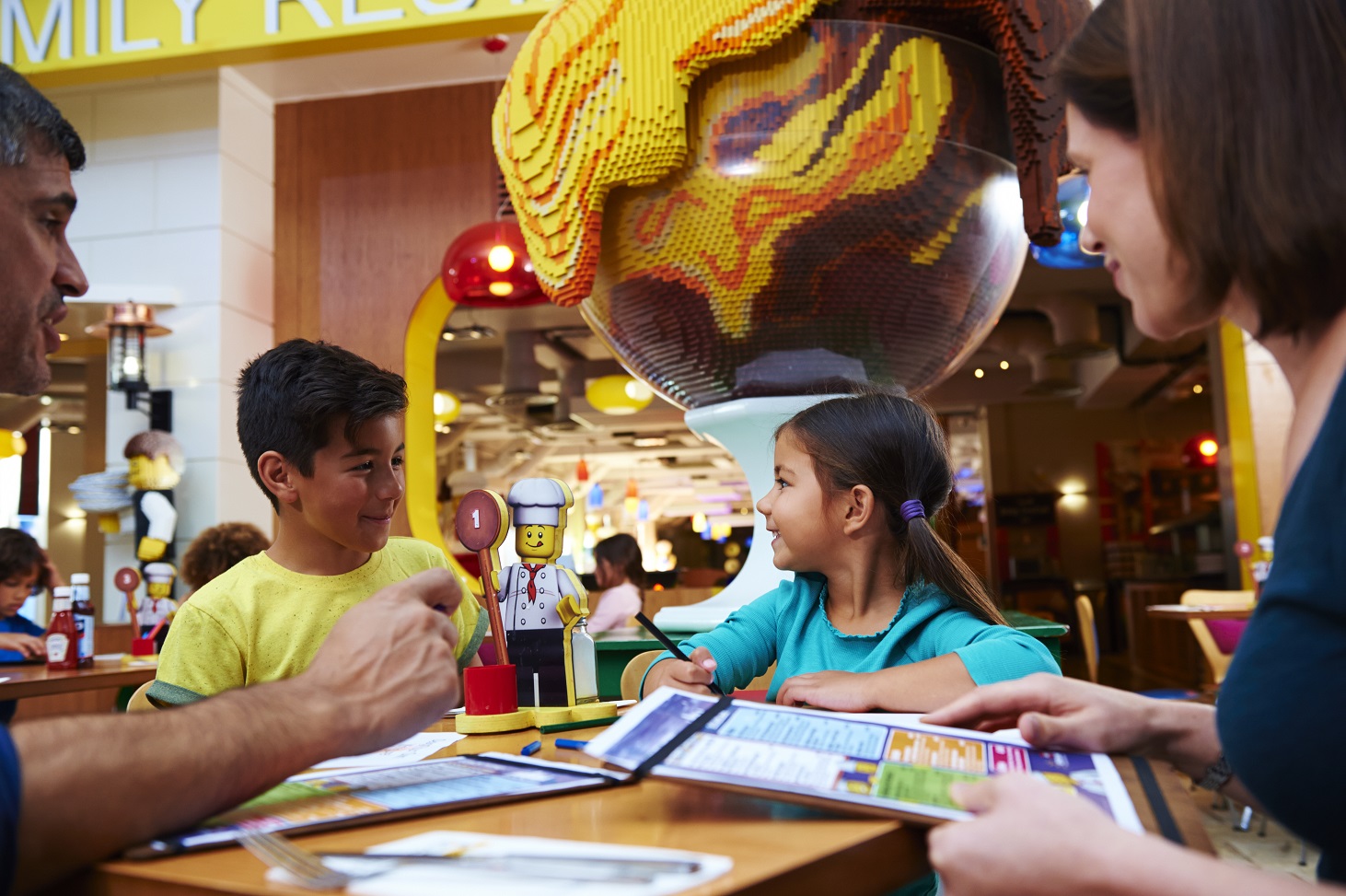 Merlin names Aramark as food and beverage partner