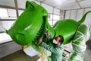 rex Disney Toy Story Land to open April 26, 2018