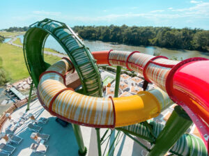 rift waterslide World's first rift waterslide debuts at Titanic Deluxe Golf Belek