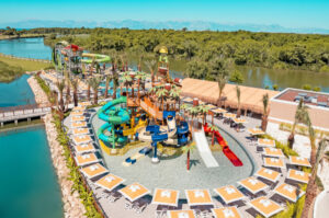 rift waterslide titanic deluxe 3 World's first rift waterslide debuts at Titanic Deluxe Golf Belek