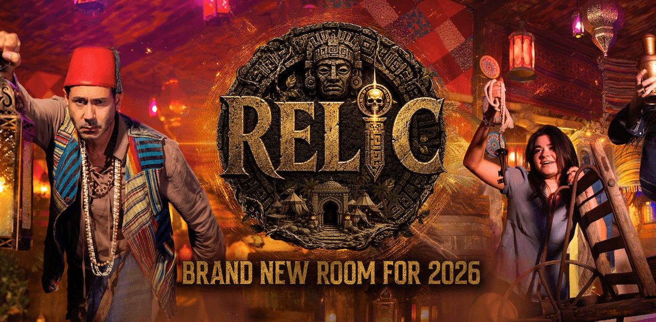 Multi-award-winning Tulleys Escape Rooms launches brand new adventure ‘Relic’