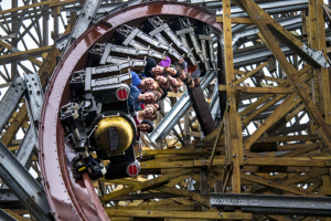 steel vengeance Steel Vengeance: Cedar Point’s new hybrid shatters ten world records