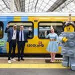 South Western Railway unveils ‘LEGOLAND Locomotive’ to celebrate LEGOLAND Windsor Resort turning 30
