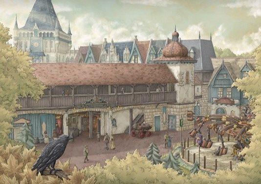 Efteling announces opening date for Raveleijn