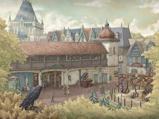 Efteling announces opening date for Raveleijn