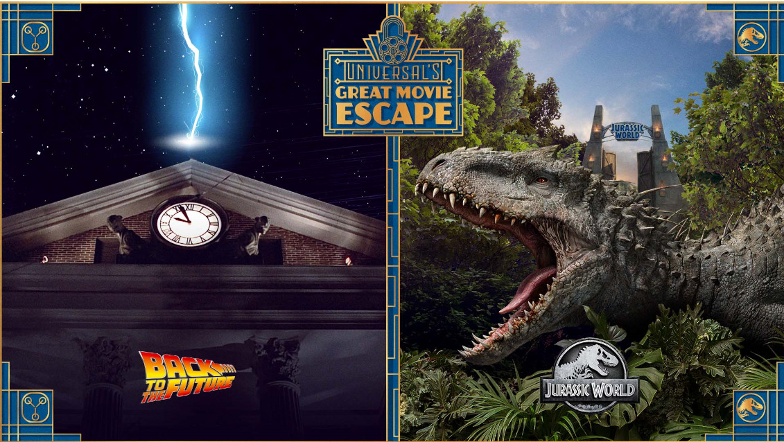 Universal Orlando to debut Universal’s Great Movie Escape