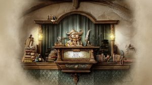 First look at Efteling’s 32nd fairytale: The Fairytale Library Beloved Dutch theme park reveals further details of the new fairytale 
