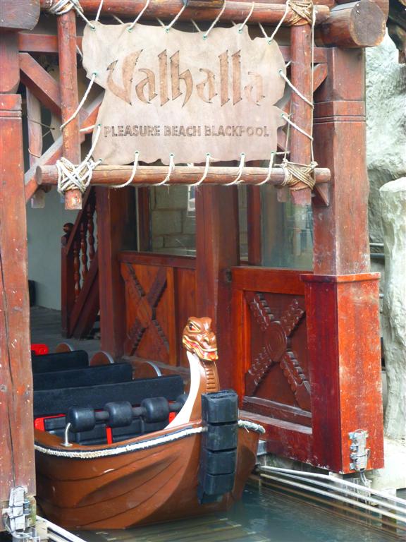 Blackpool Pleasure Beach’s Valhalla gets the Golden Ticket for the sixth year running!