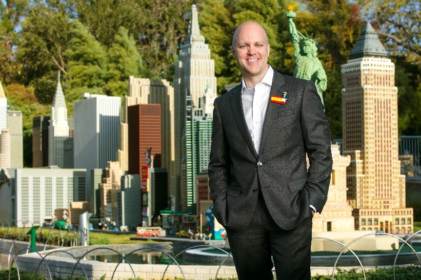 Rex Jackson named Regional Managing Director for North America LEGOLAND Resorts