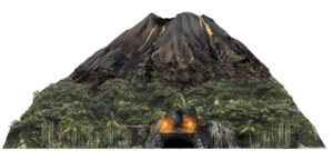 volcano phillipines 2 Petro Art Production to build volcano for new Philippine theme park “Pradera Islands”
