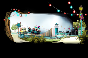 walibi attraction rockin tug Festival City comes to Walibi Rhône-Alpes