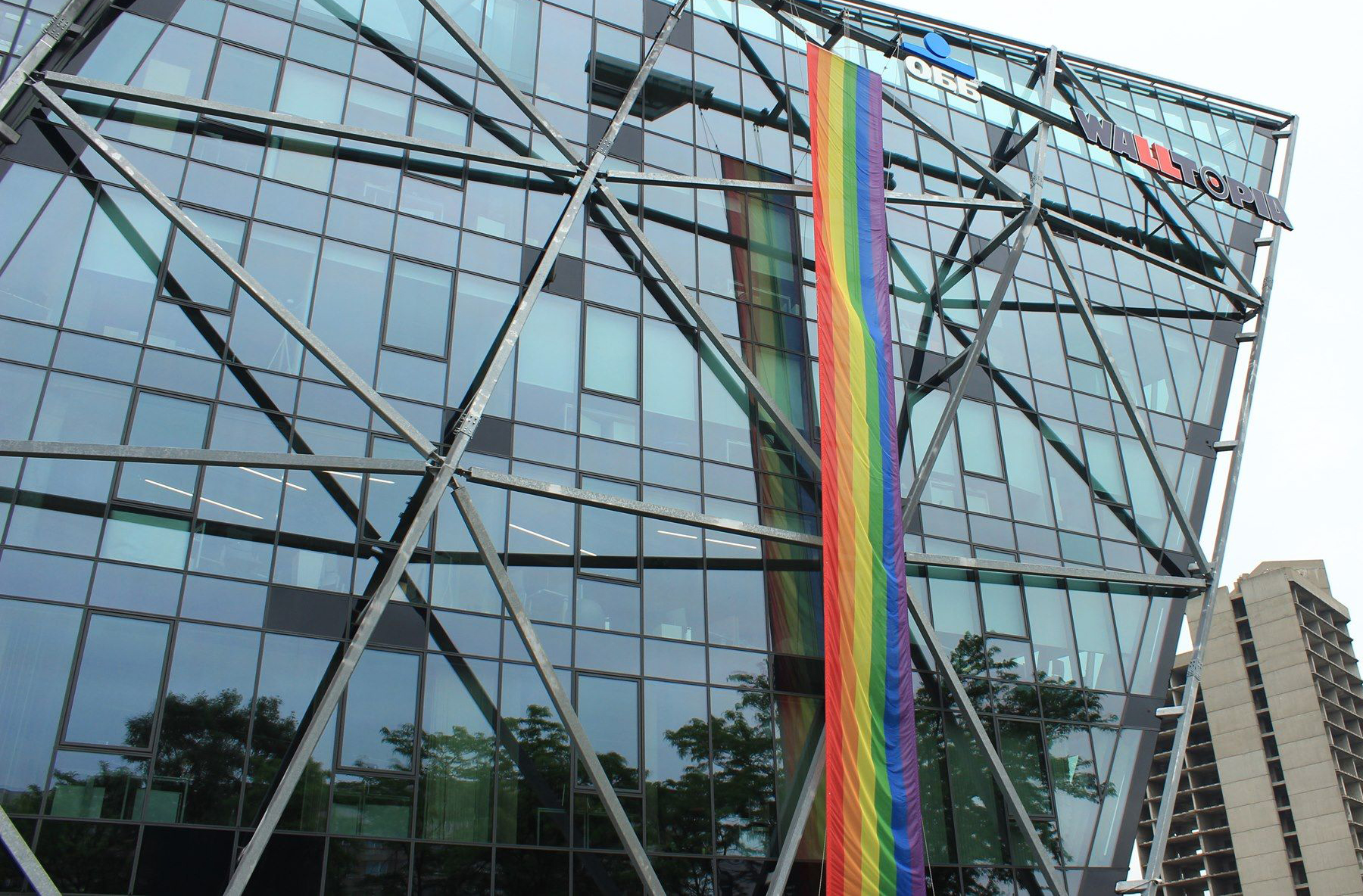 Walltopia HQ suffers arson attack