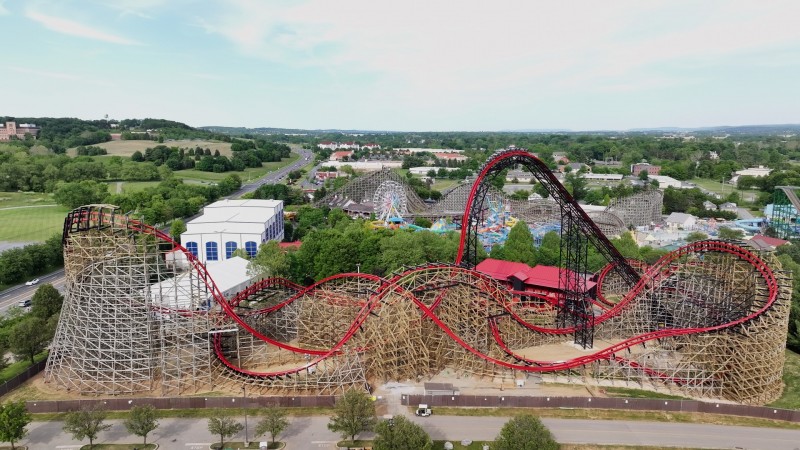 Wildcat’s Revenge opens at Hersheypark