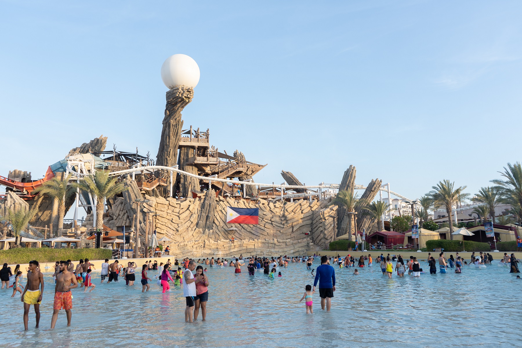 Yas Waterworld welcomes guests to a Kabayan Fiesta