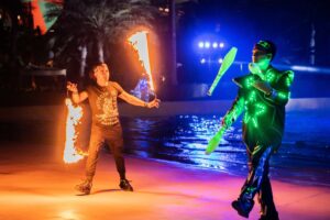 yas waterworld Neon Night 002 Yas Waterworld welcomes guests to a Kabayan Fiesta