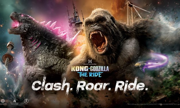 Blockbuster attraction, KONG X GODZILLA: THE RIDE, arrives at Lotte World Adventure